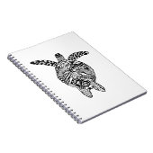 Art-Schildkröte Notizblock (Rechte Seite)