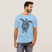 Art-Schildkröte T-Shirt (Vorne ganz)