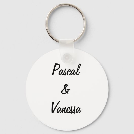 ART SCHLÜSSELANHÄNGER (Vorderseite)