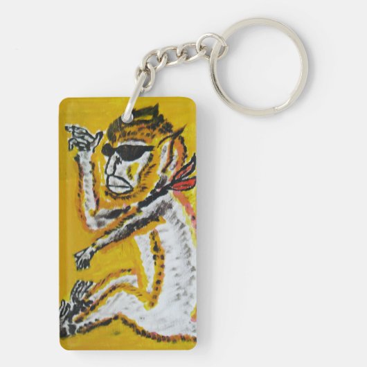 Art Schlüsselanhänger (Rückseite)