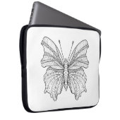 Art-Schmetterling 3 Laptopschutzhülle (Vorne Rechts)