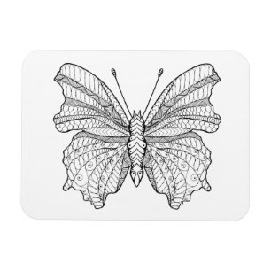 Art-Schmetterling 3 Magnet