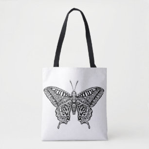 Art-Schmetterling 4 Tasche