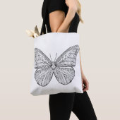 Art-Schmetterling 5 Tasche (Von Nahem)