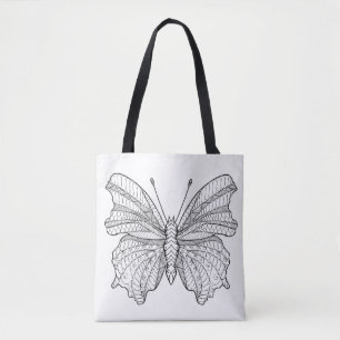 Art-Schmetterling 6 Tasche