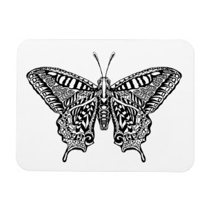 Art-Schmetterling Magnet