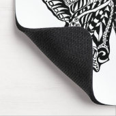 Art-Schmetterling Mousepad (Ecke)