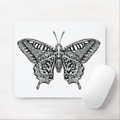Art-Schmetterling Mousepad (Mit Mouse)