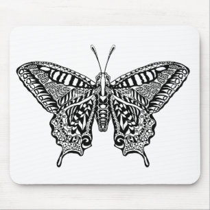 Art-Schmetterling Mousepad