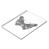 Art-Schmetterling Notizblock (Linke Seite)