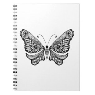 Art-Schmetterling Notizblock