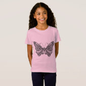 Art-Schmetterling T-Shirt (Vorne ganz)