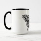 Art-Schmetterling Tasse (Links)