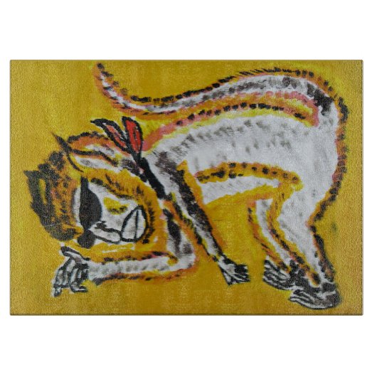 Art Schneidebrett (Vorderseite)