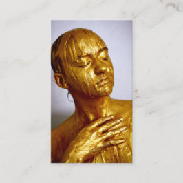 Art School Foto Visitenkarte