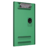 Art School Locker Spaß Erinnerungen Cartoon Klemmbrett (Rechts)