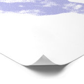 ART SCHOOL SQUATCH - farbiges Bigfoot-Logo Poster (Ecke)