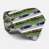 Art Sechzigerjahre Jaguars S Krawatte (Gerollt)