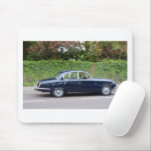 Art Sechzigerjahre Jaguars S Mousepad (Mit Mouse)