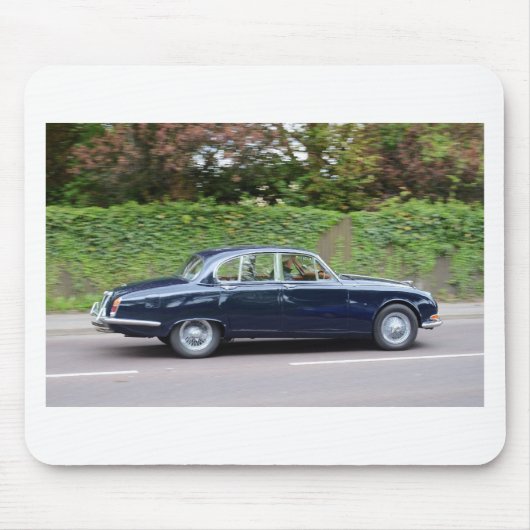 Art Sechzigerjahre Jaguars S Mousepad (Vorne)