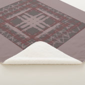 Art Sherpa-Decke Sherpadecke (3/4)