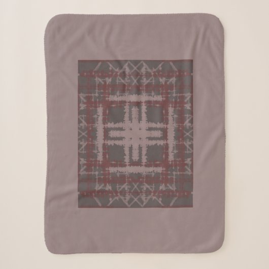 Art Sherpa-Decke Sherpadecke (Vorderseite)