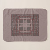 Art Sherpa-Decke Sherpadecke (Vorderseite (Horizontal))
