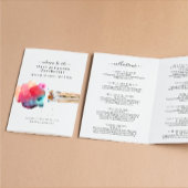 Art Show Programm für Studio, Schule, etc. Flyer