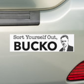 Art sich heraus Bucko - Jordanien Peterson Autoaufkleber (Auf Auto)