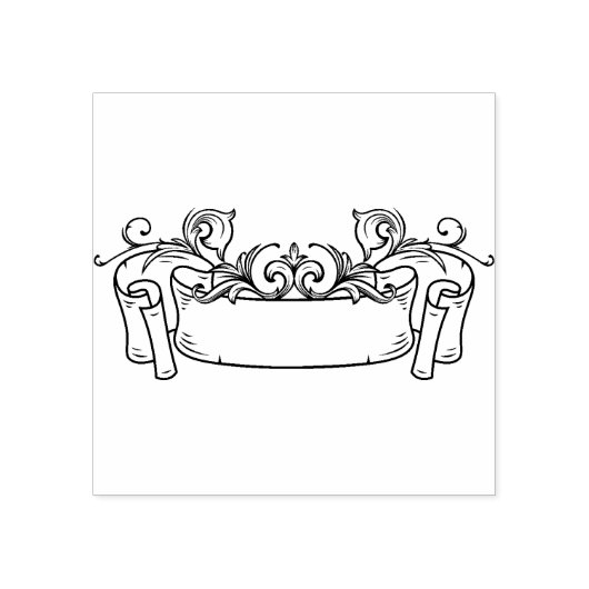 Art Simple Deko Vintag Ribbon Scrapbooking Gummistempel (Prägung)