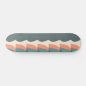 Art Skateboard Deck (Horizontal)