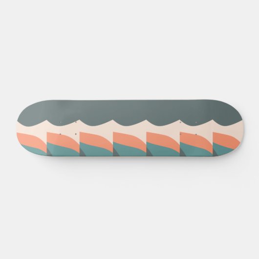 Art Skateboard Deck (Horizontal)