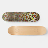 Art Skateboard Deck (Horizontal)