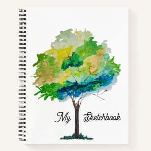 Art Sketch Buch Persönliche Leere Seite Doodle Jou