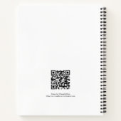 Art Sketch Buch Persönliche Leere Seite Doodle Jou (Rückseite)