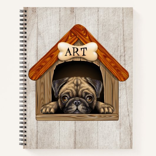 Art Sketch Notizblock (Vorderseite)