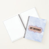 Art Sketchbook Notizblock (Innenseite)