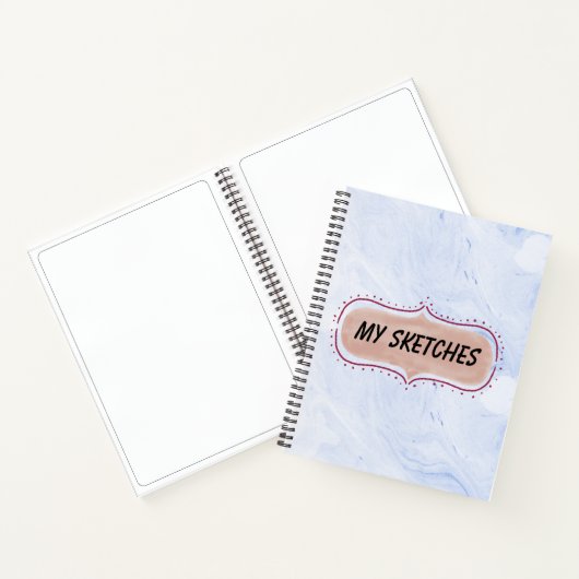 Art Sketchbook Notizblock (Innenseite)