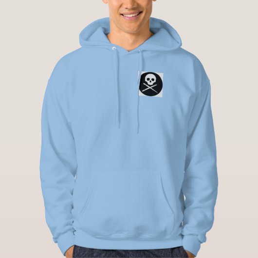 Art Skull Hoodie (Vorderseite)