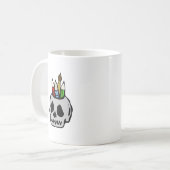 Art Skull Kaffeetasse (Vorderseite Links)
