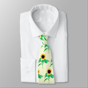 Art Sonnenblumen - Wählen Sie Ihre Lieblingsfarben Krawatte