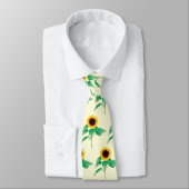 Art Sonnenblumen - Wählen Sie Ihre Lieblingsfarben Krawatte (Gebunden)