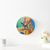 Art spain runde wanduhr (Zuhause)