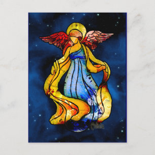 Art Sparks Post Card Postkarte