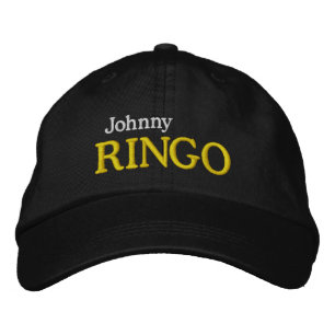 Art sportliche Waren-Golf-Zusätze JOHNNY RINGO Bestickte Baseballkappe