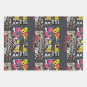 Art Squirrel Geschenkpapier Set (Vorderseite 3)