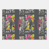 Art Squirrel Geschenkpapier Set (Vorderseite)