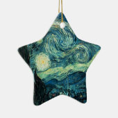 ART - Starry Night - SRF Keramik Ornament (Rechts)