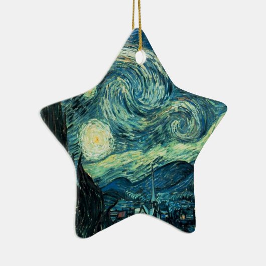 ART - Starry Night - SRF Keramik Ornament (Rechts)