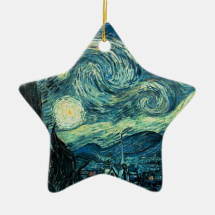 ART - Starry Night - SRF Keramik Ornament